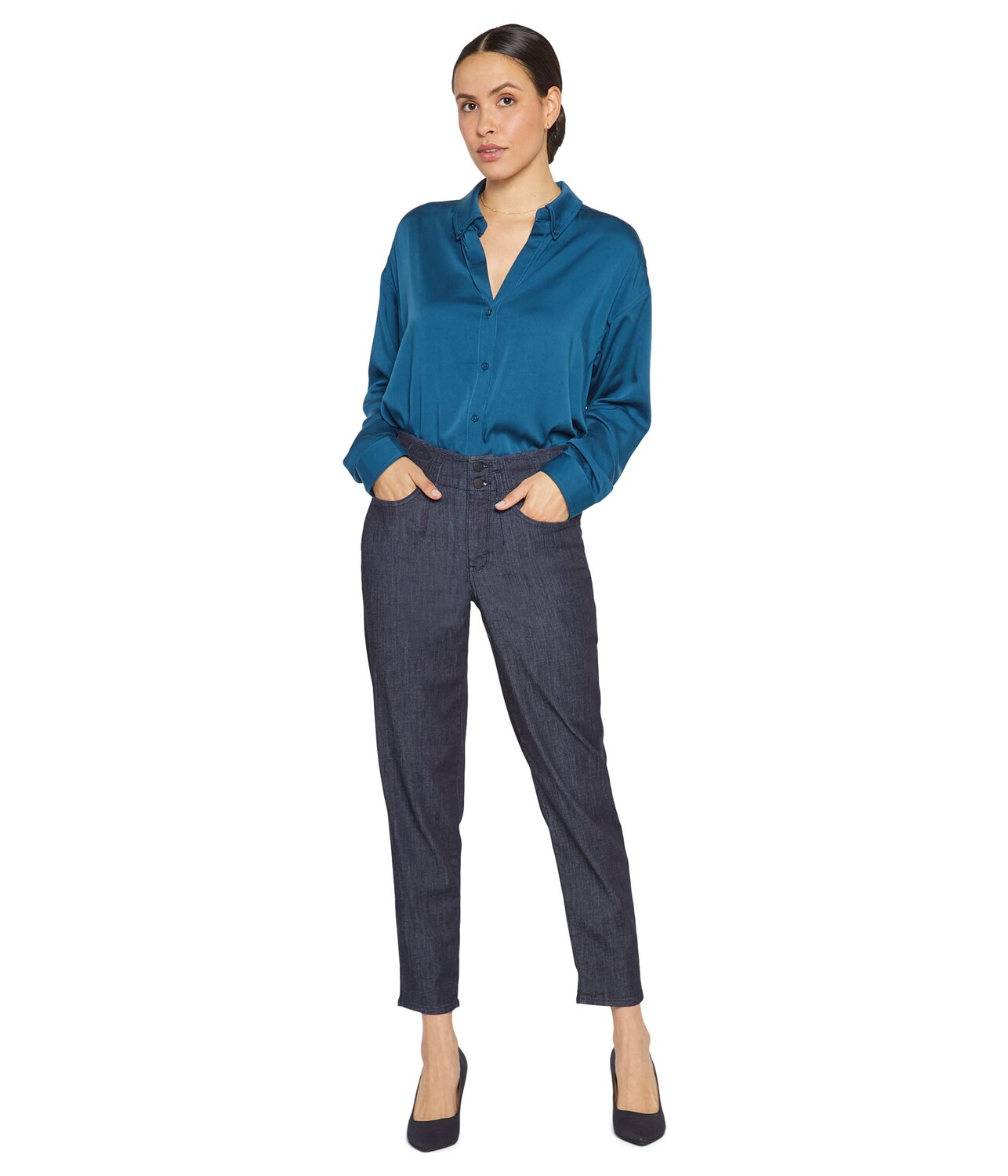 Джинсы NYDJ, Super High-Rise Vintage Bouncer Ankle in Lightweight Rinse
Джинсы NYDJ, Super High-Rise Vintage Bouncer Ankle in Lightweight Rinse