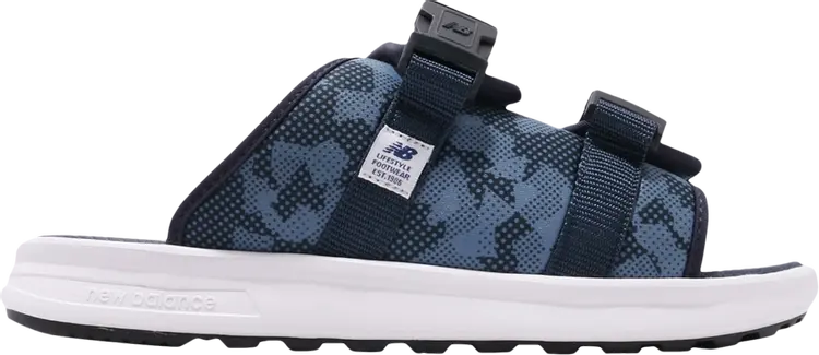 Сандалии New Balance 330 Slides 'Blue Navy', синий
Сандалии New Balance 330 Slides 'Blue Navy', синий