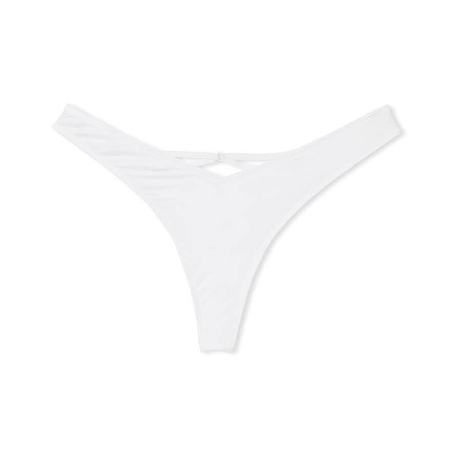 Трусы Victoria's Secret Very Sexy Strappy-Back High-Leg, белый
Трусы Victoria's Secret Very Sexy Strappy-Back High-Leg, белый