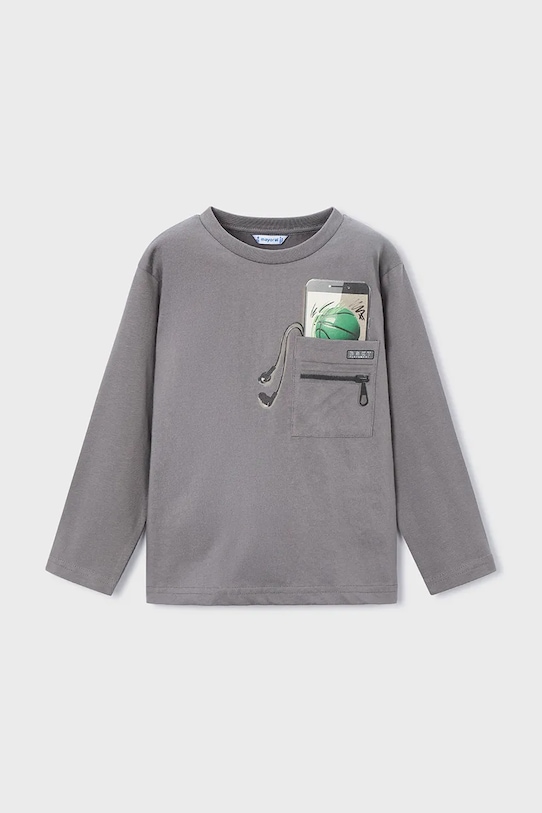 Хлопковая водолазка Mayoral, серый
Хлопковая водолазка Mayoral, серый