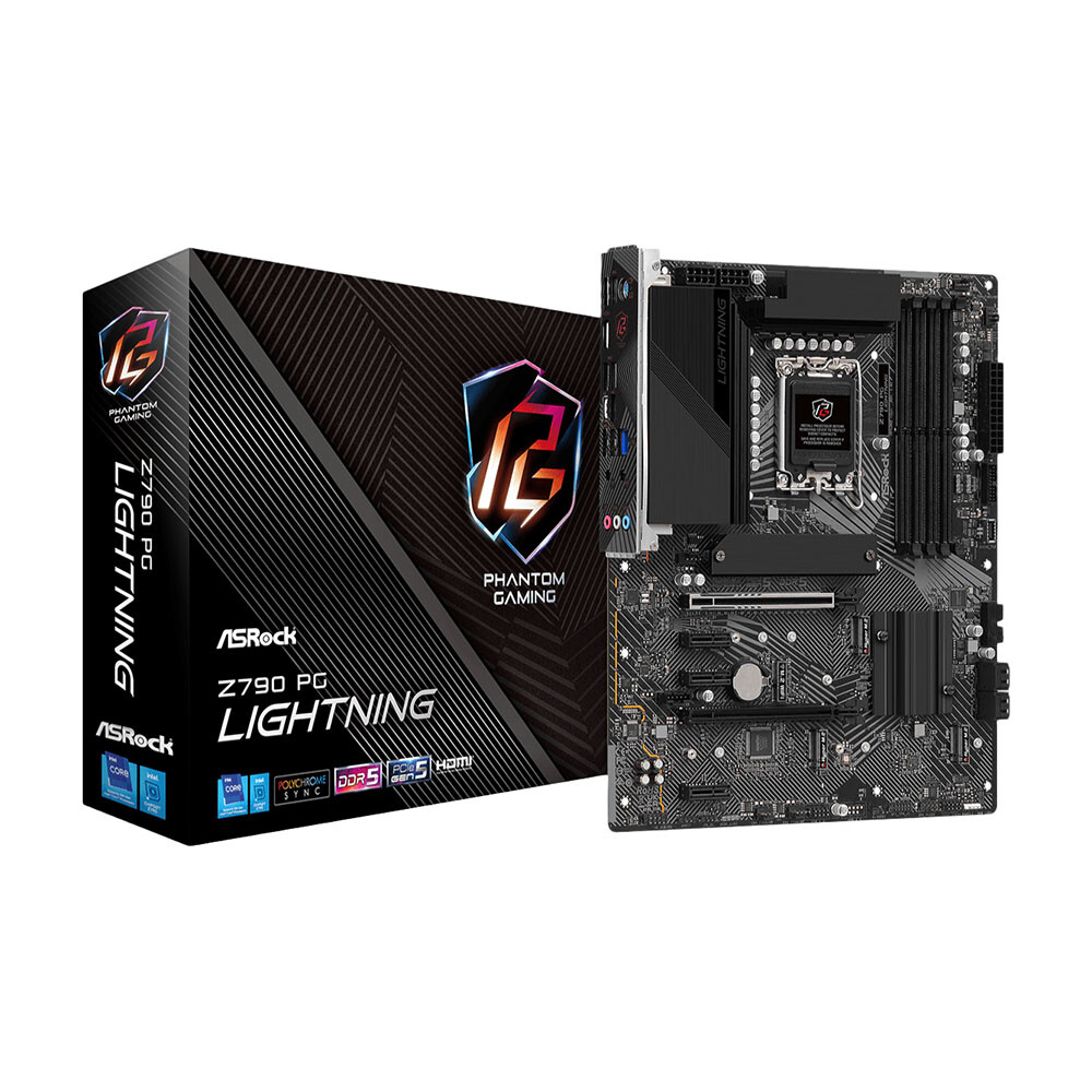 Материнская плата ASRock Z790 PG Lightning, LGA1700, DDR5 
Материнская плата ASRock Z790 PG Lightning, LGA1700, DDR5