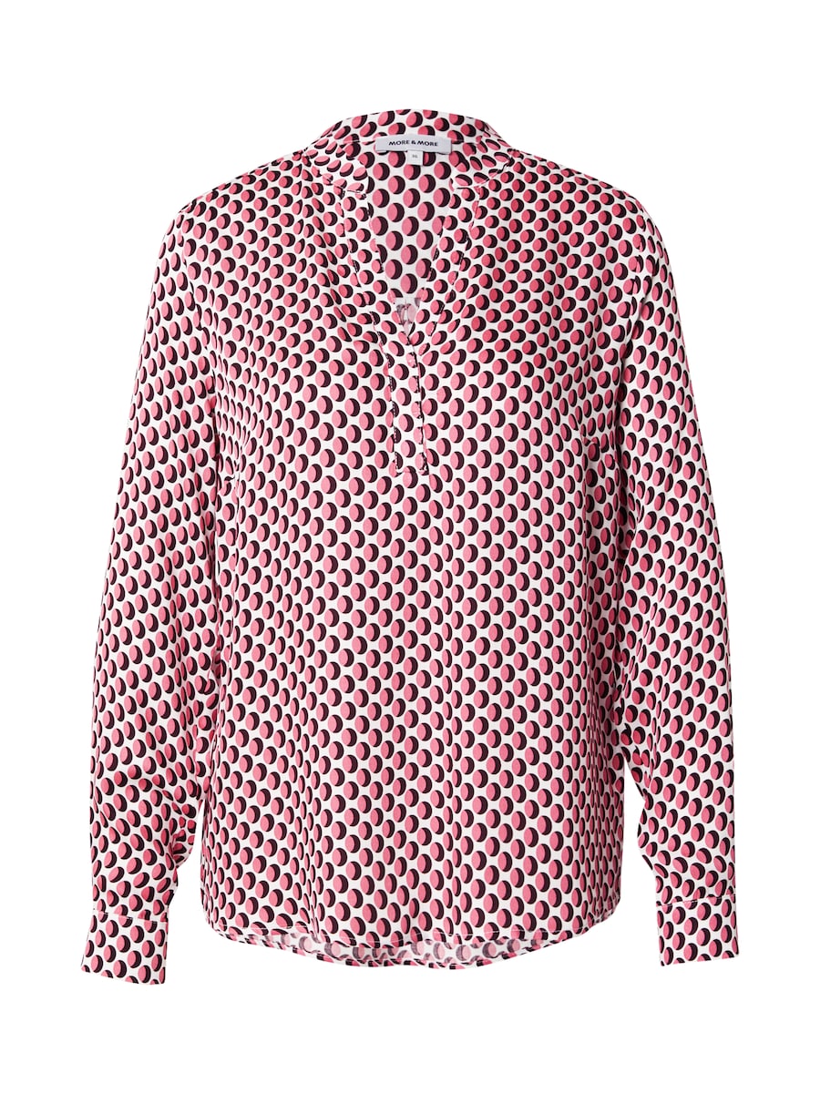 Блуза MORE & MORE, светло-розовый
Блуза MORE & MORE, светло-розовый