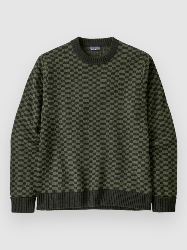 Свитер Patagonia Recycled Wool-Blend Strickpullover, finned/old growth green
Свитер Patagonia Recycled Wool-Blend Strickpullover, finned/old growth green