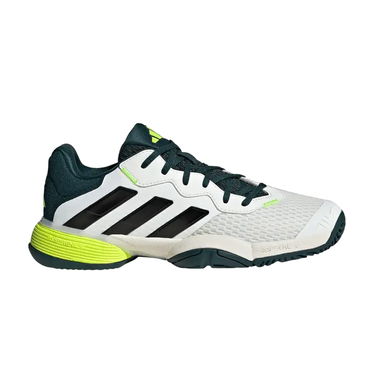 Кроссовки Adidas Barricade J, Off White Black Aurora Ivy
Кроссовки Adidas Barricade J, Off White Black Aurora Ivy