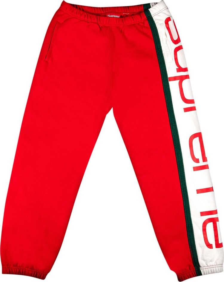 Спортивные брюки Supreme Big Logo Paneled Sweatpant 'Red', красный
Спортивные брюки Supreme Big Logo Paneled Sweatpant 'Red', красный