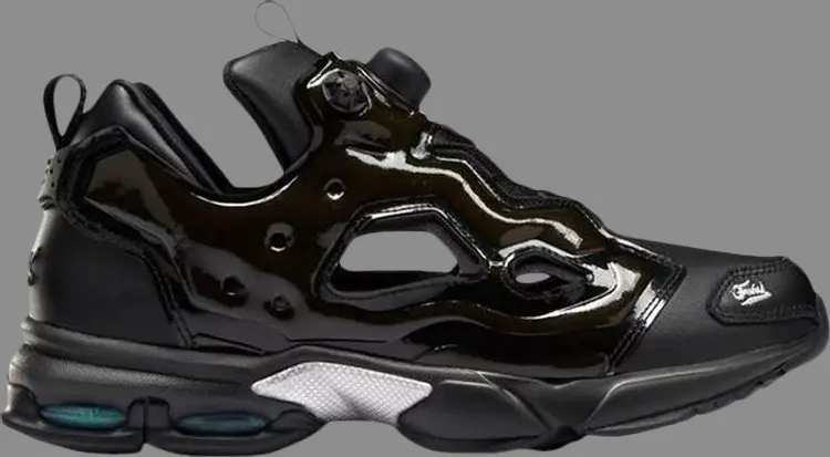 Кроссовки fury millennium leather 'triple black' Reebok, черный
Кроссовки fury millennium leather 'triple black' Reebok, черный