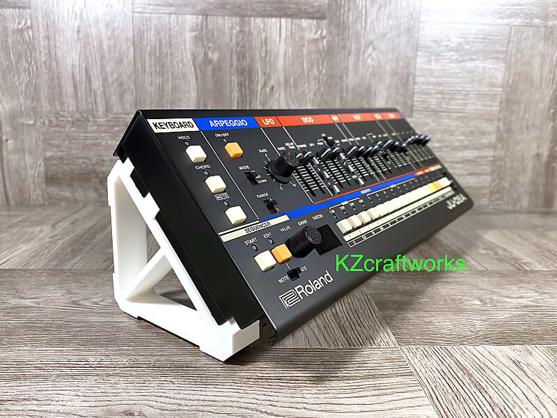 Подставка под углом 45º для модулей серии Roland Boutique — цвет БЕЛЫЙ — от производителя KZcraftworks — продавец в США Boutique Series
Подставка под углом 45º для модулей серии Roland Boutique — цвет БЕЛЫЙ — от производителя KZcraftworks — продавец в США Boutique Series