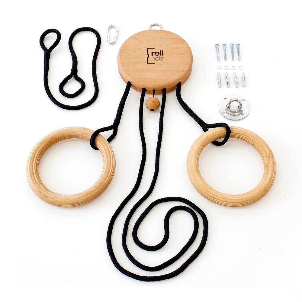 Строп тренировочный бук | быстрая смена длины каната Сделано в Германии - ROLLHOLZ, коричневый
Строп тренировочный бук | быстрая смена длины каната Сделано в Германии - ROLLHOLZ, коричневый