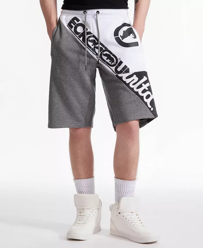 Мужские шорты Regular Fit с размытым флисовым принтом Ecko Unltd, серый
Мужские шорты Regular Fit с размытым флисовым принтом Ecko Unltd, серый