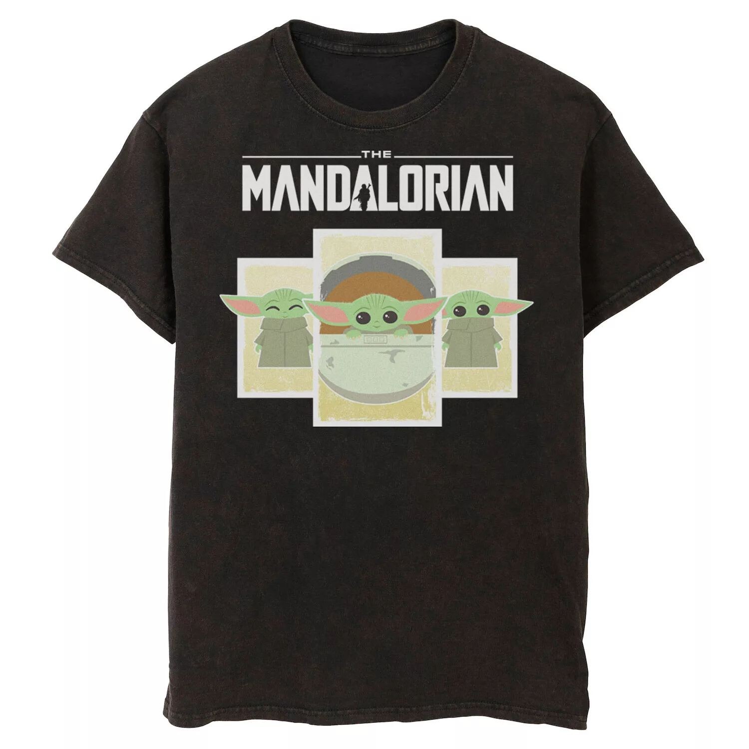 Мужская футболка с вставками из мультфильма «Звездные войны, мандалорец, ребенок» Star Wars, черный
Мужская футболка с вставками из мультфильма «Звездные войны, мандалорец, ребенок» Star Wars, черный