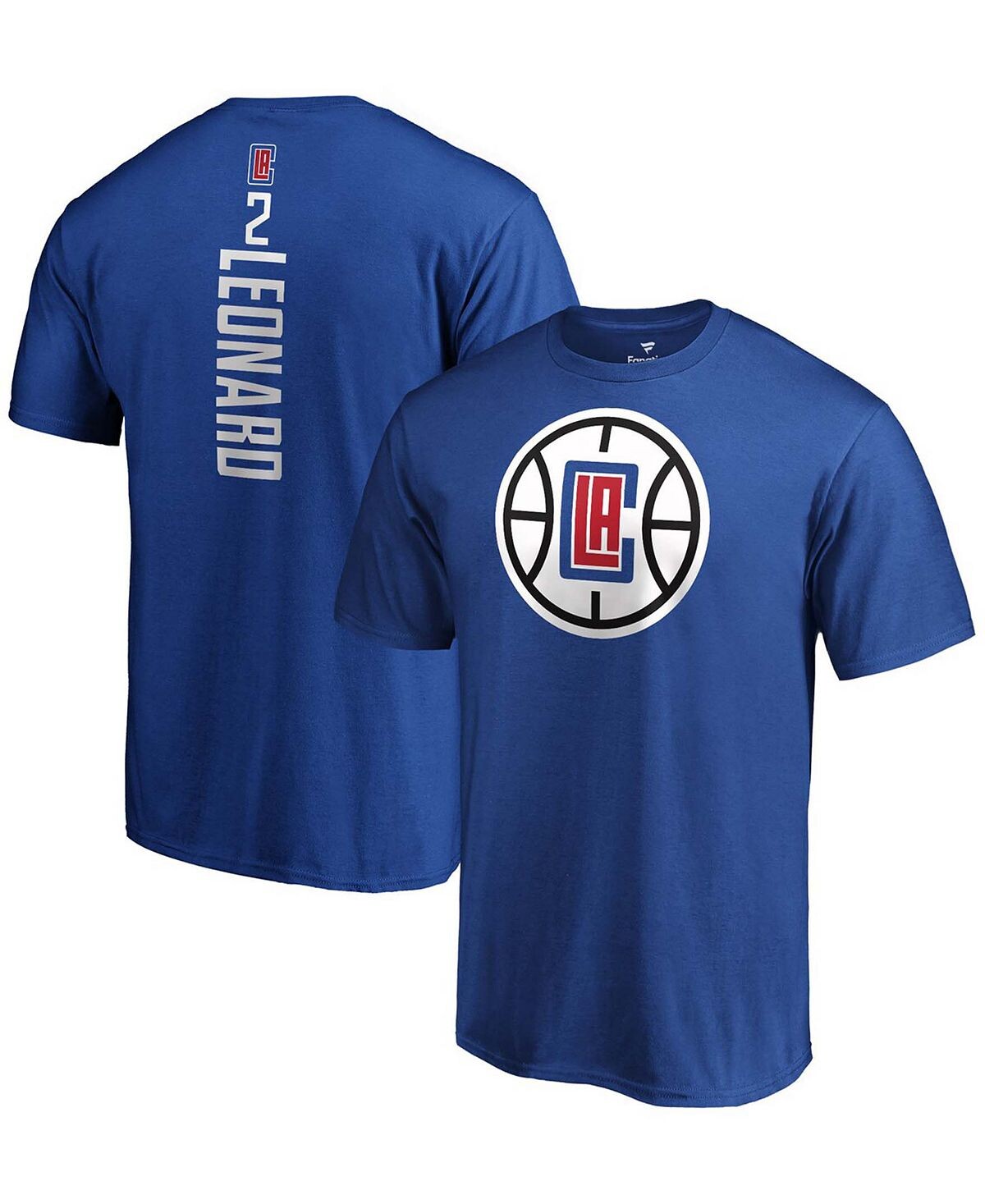 Мужская футболка kawhi leonard blue la clippers playmaker с именем и номером Fanatics, синий
Мужская футболка kawhi leonard blue la clippers playmaker с именем и номером Fanatics, синий