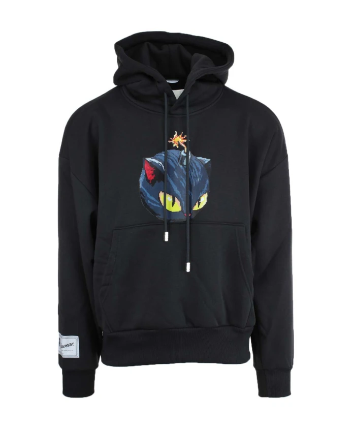 Толстовка с капюшоном Gcds, черный
Толстовка с капюшоном Gcds, черный