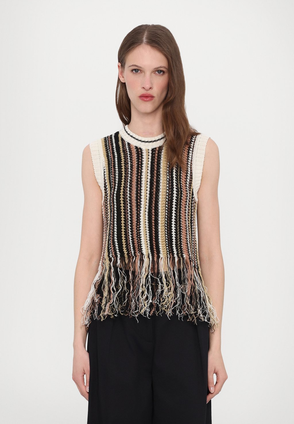 Джемпер NAVETTA WEEKEND MaxMara, светло-коричневый
Джемпер NAVETTA WEEKEND MaxMara, светло-коричневый