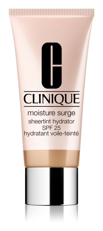 Тонизирующий увлажняющий крем SPF 25 Clinique Moisture Surge™ Sheertint Hydrator SPF 25
Тонизирующий увлажняющий крем SPF 25 Clinique Moisture Surge™ Sheertint Hydrator SPF 25