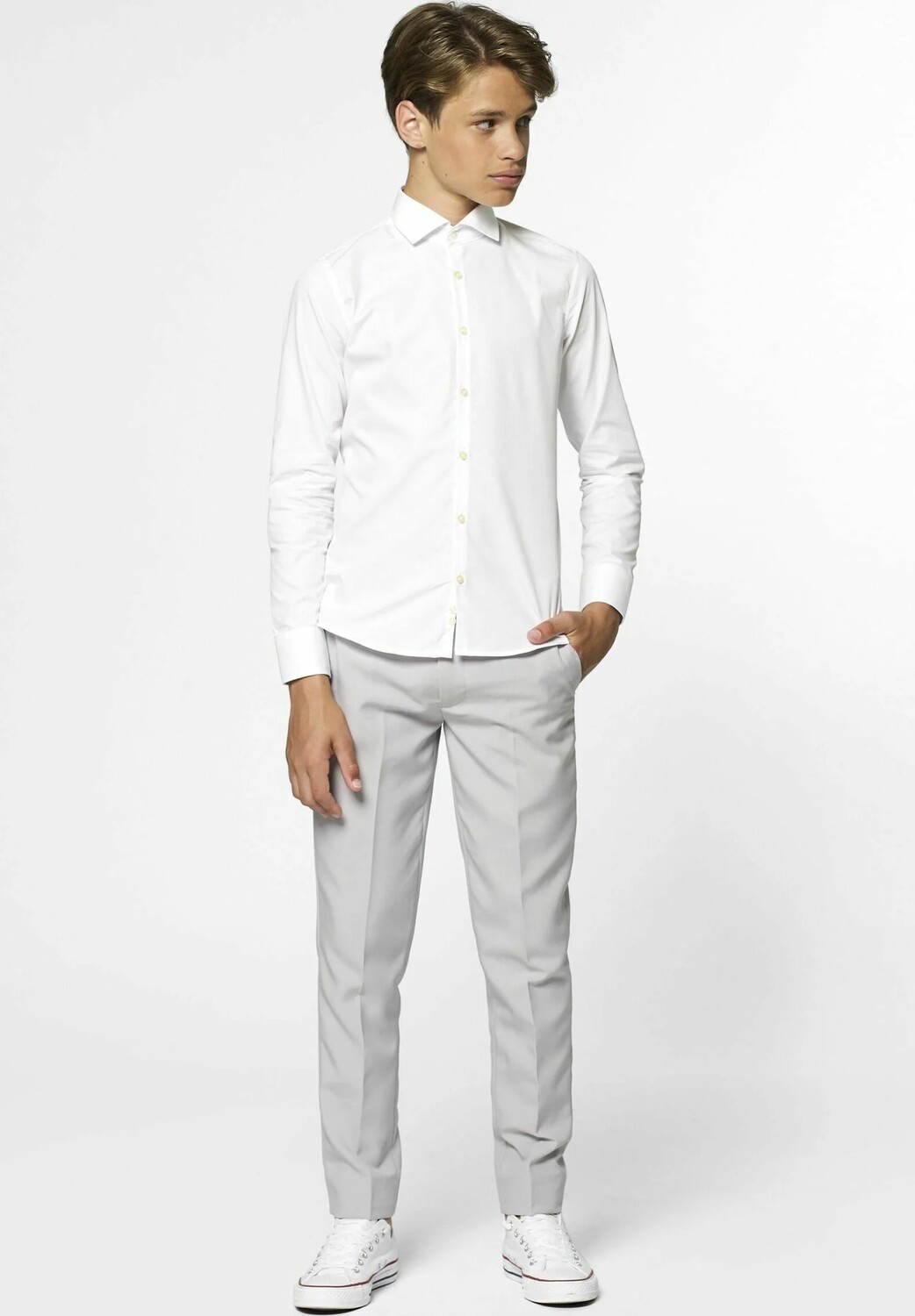 Рубашка OppoSuits, белый
Рубашка OppoSuits, белый