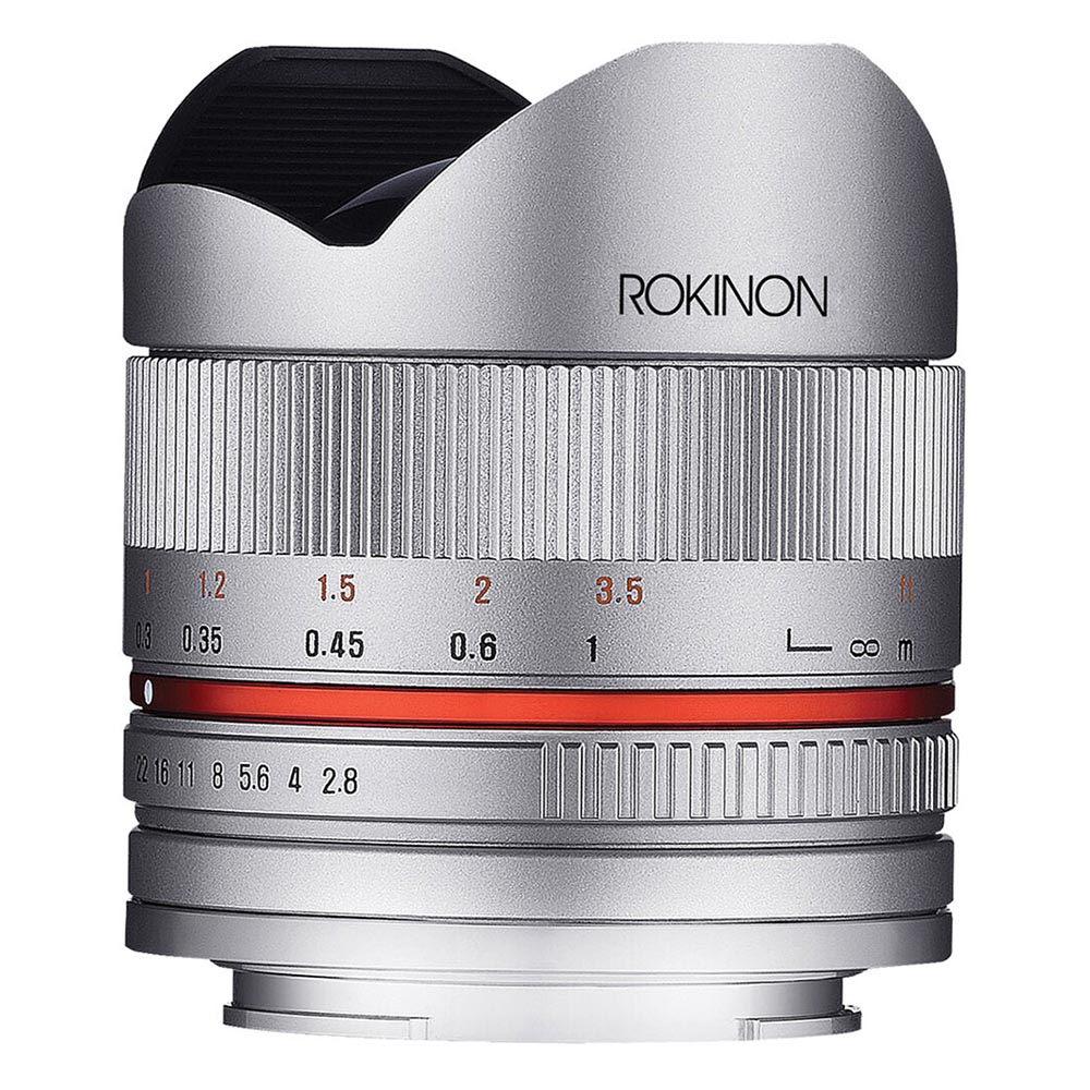 Объектив Rokinon 8mm f/2.8 UMC Fisheye II, Sony E Mount, серебристый
Объектив Rokinon 8mm f/2.8 UMC Fisheye II, Sony E Mount, серебристый
