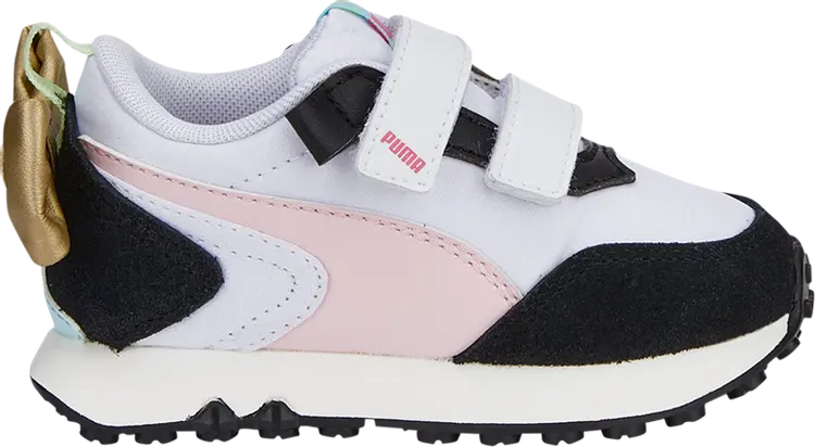 Кроссовки Puma Rider FV Little Kid Bow, белый
Кроссовки Puma Rider FV Little Kid Bow, белый