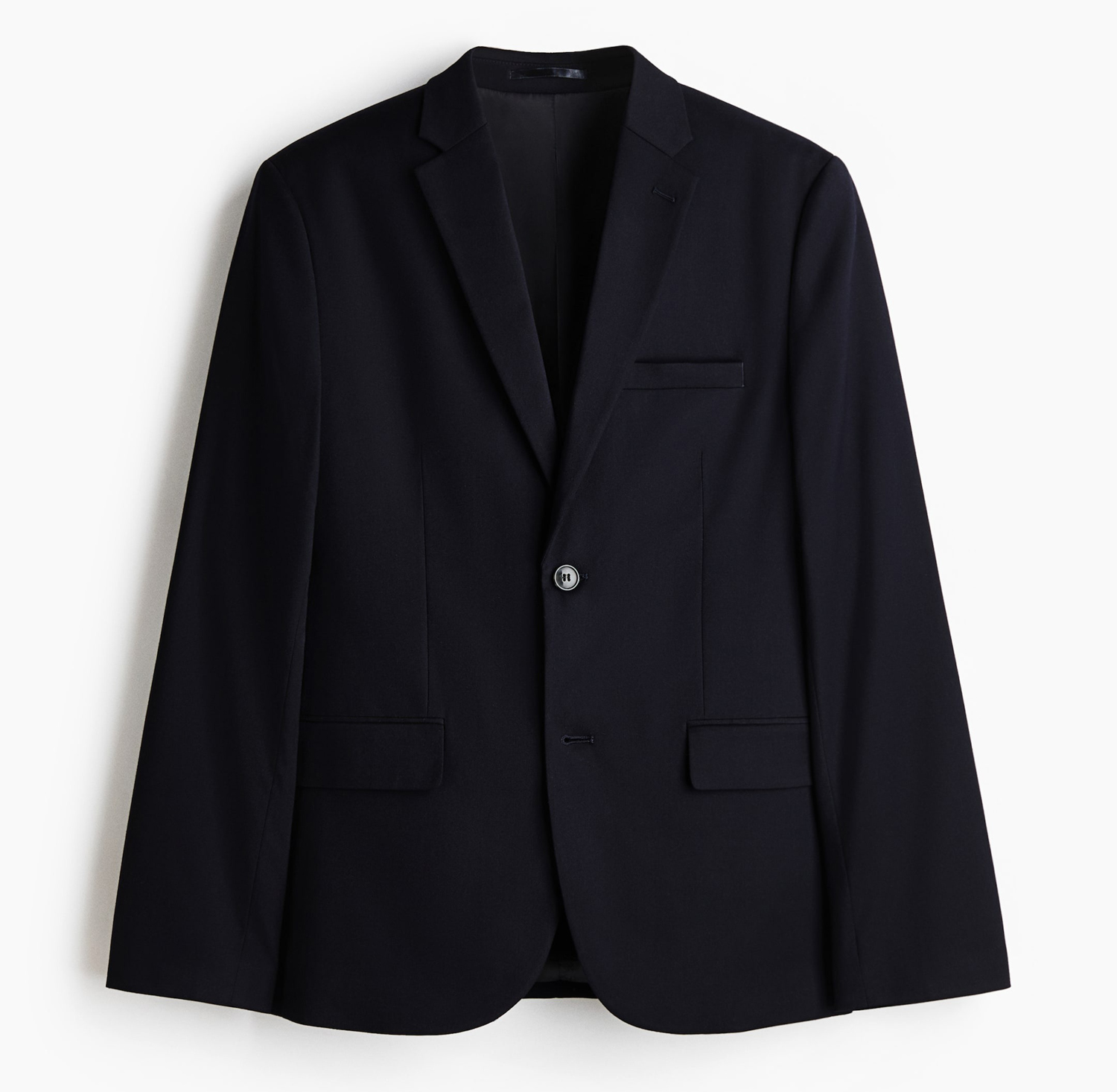 Пиджак H&M Slim Fit, темно-синий
Пиджак H&M Slim Fit, темно-синий