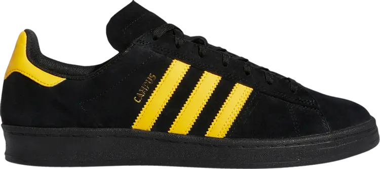 Кроссовки Adidas Campus ADV 'Black Bold Gold', черный
Кроссовки Adidas Campus ADV 'Black Bold Gold', черный
