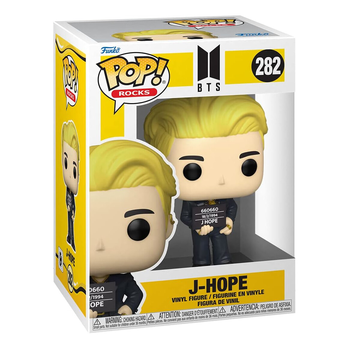 Фигурка Funko Pop! Rocks BTS J-Hope
Фигурка Funko Pop! Rocks BTS J-Hope