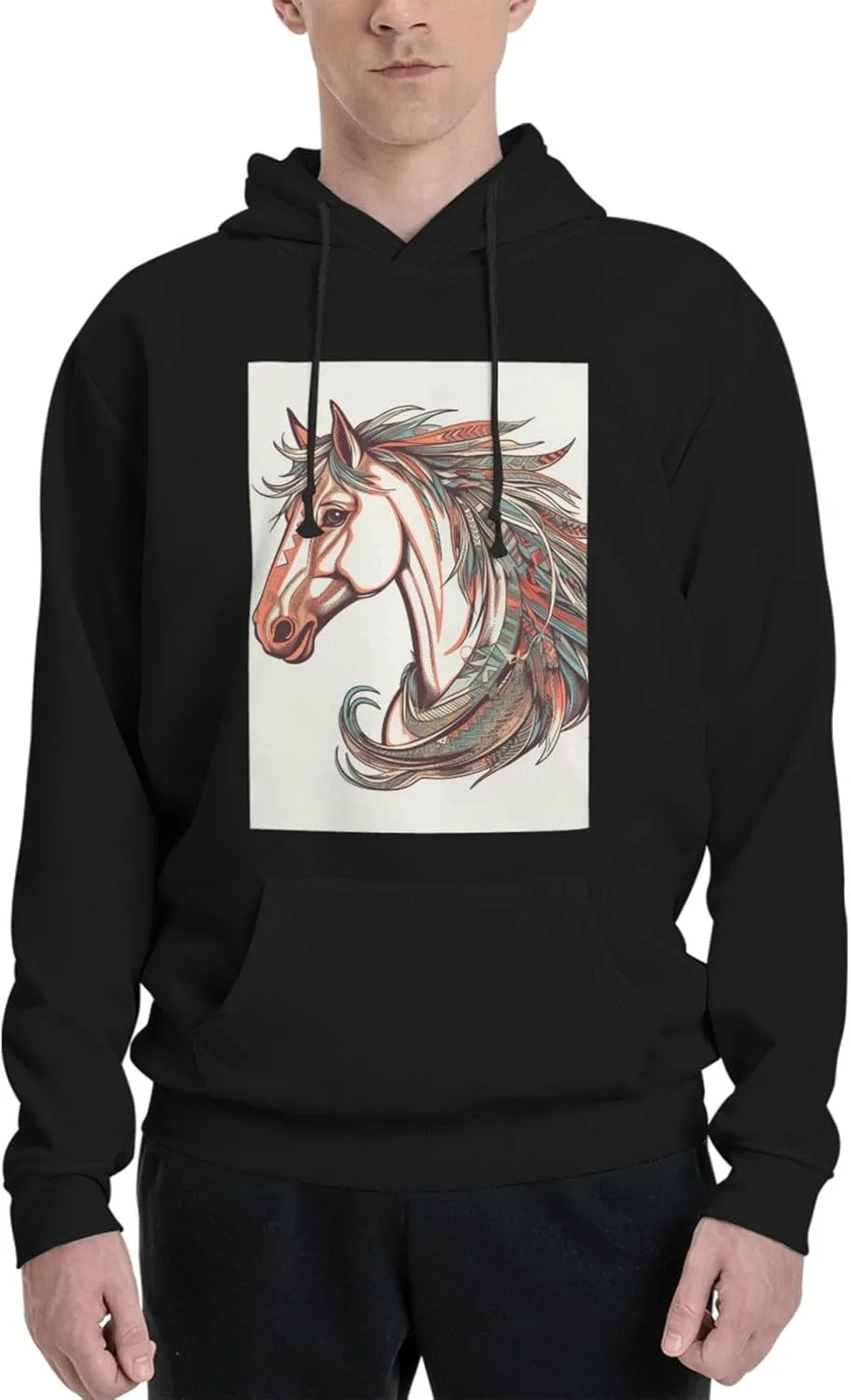 Мужская флисовая толстовка с капюшоном Cupid Arrow Love Horse LKWSCGHM
Мужская флисовая толстовка с капюшоном Cupid Arrow Love Horse LKWSCGHM