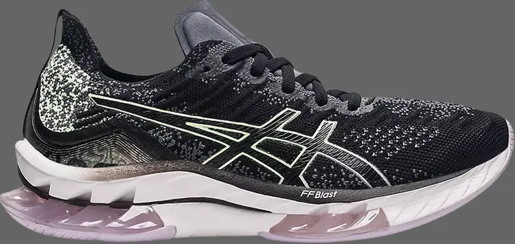 Кроссовки wmns kinsei blast 'black purple' Asics, черный
Кроссовки wmns kinsei blast 'black purple' Asics, черный