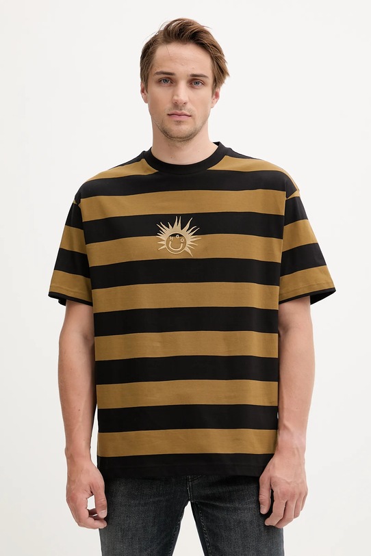 Хлопковая футболка Hugo Blue, зеленый
Хлопковая футболка Hugo Blue, зеленый