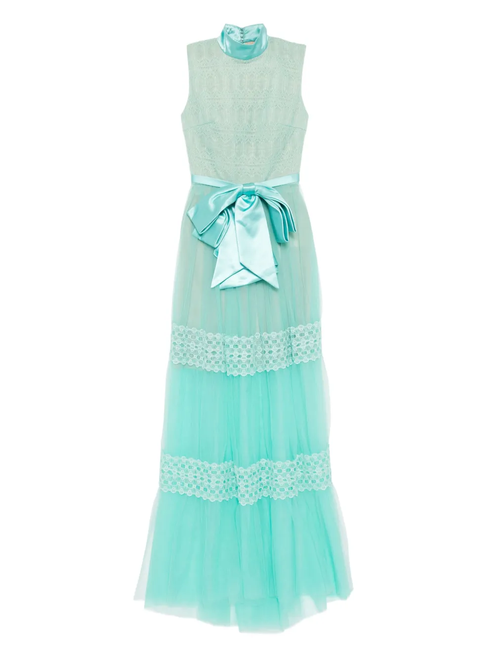 Кружевное платье Saiid Kobeisy, зеленый
Кружевное платье Saiid Kobeisy, зеленый