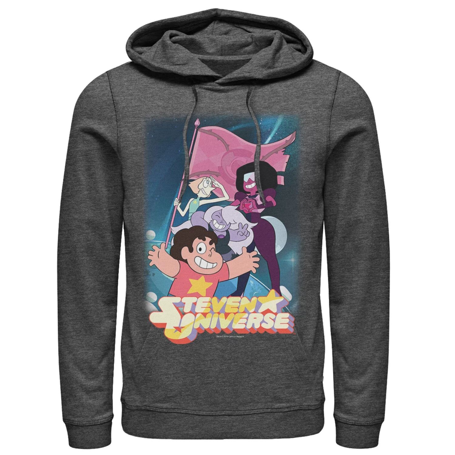 Мужская толстовка с плакатом и флагом команды Cartoon Network Steven Universe Licensed Character
Мужская толстовка с плакатом и флагом команды Cartoon Network Steven Universe Licensed Character