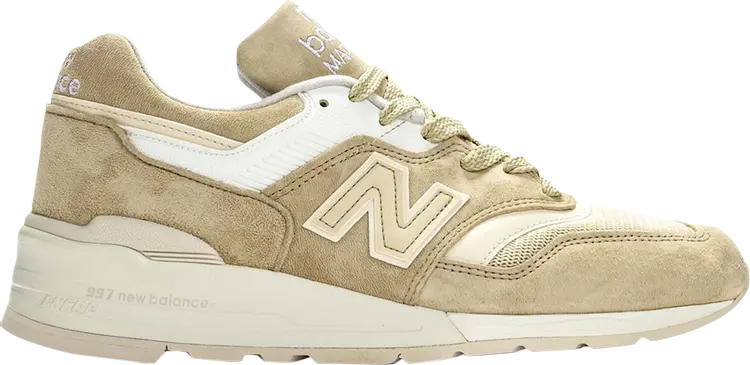 Кроссовки New Balance 997 Made In USA 'Tan', загар
Кроссовки New Balance 997 Made In USA 'Tan', загар