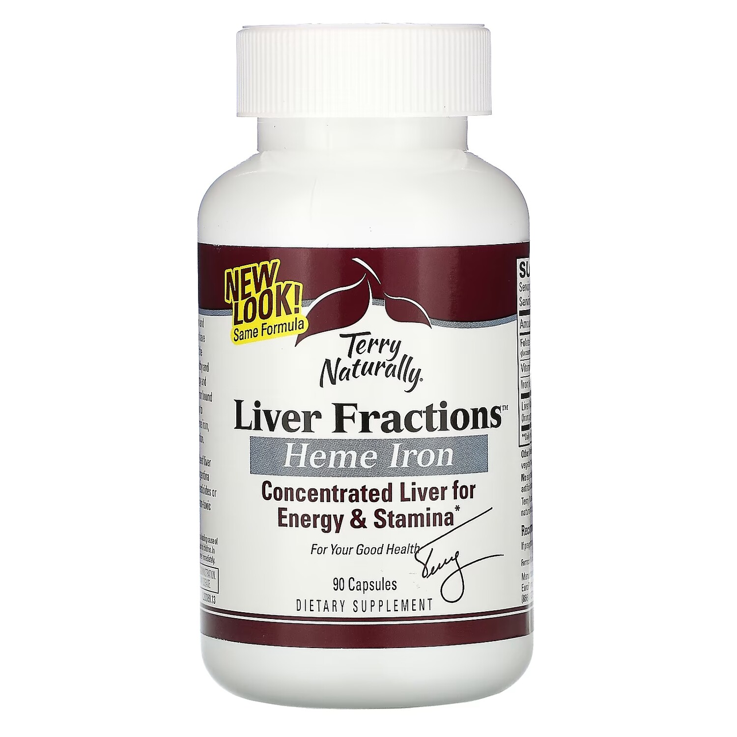 Terry Naturally Liver Fractions, 90 капсул
Terry Naturally Liver Fractions, 90 капсул