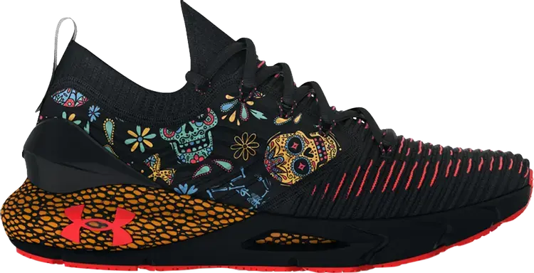 Кроссовки Under Armour HOVR Phantom 2 Day Of The Dead, черный
Кроссовки Under Armour HOVR Phantom 2 Day Of The Dead, черный