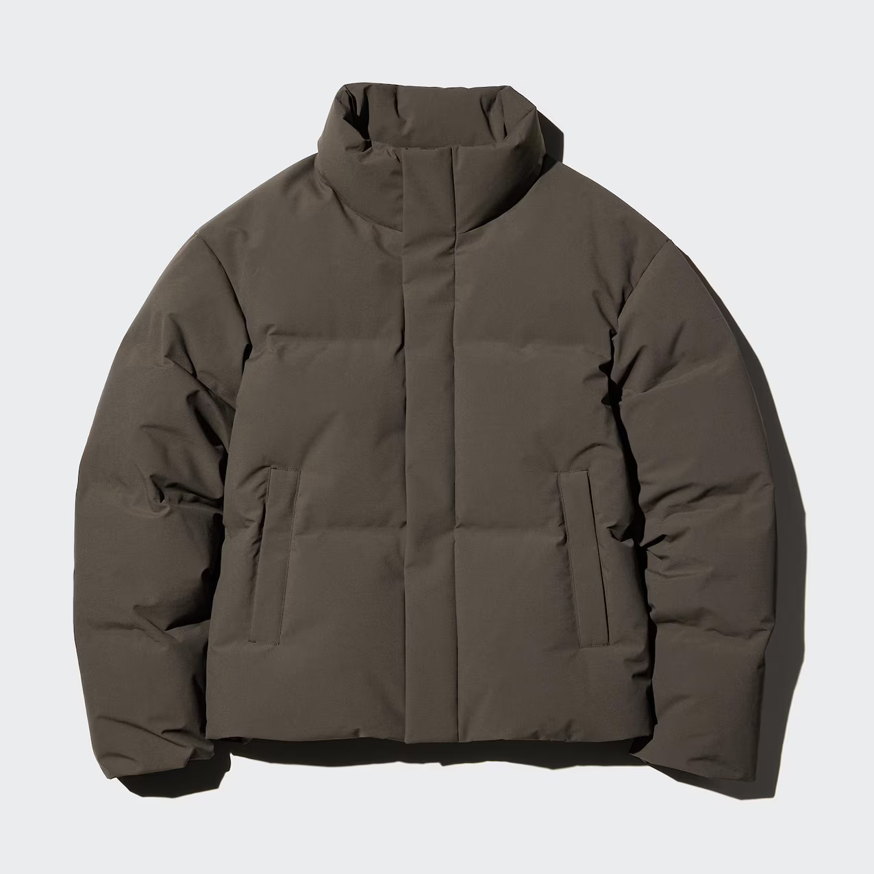 Пуховая курта Uniqlo, 39 темно-коричневый
Пуховая курта Uniqlo, 39 темно-коричневый