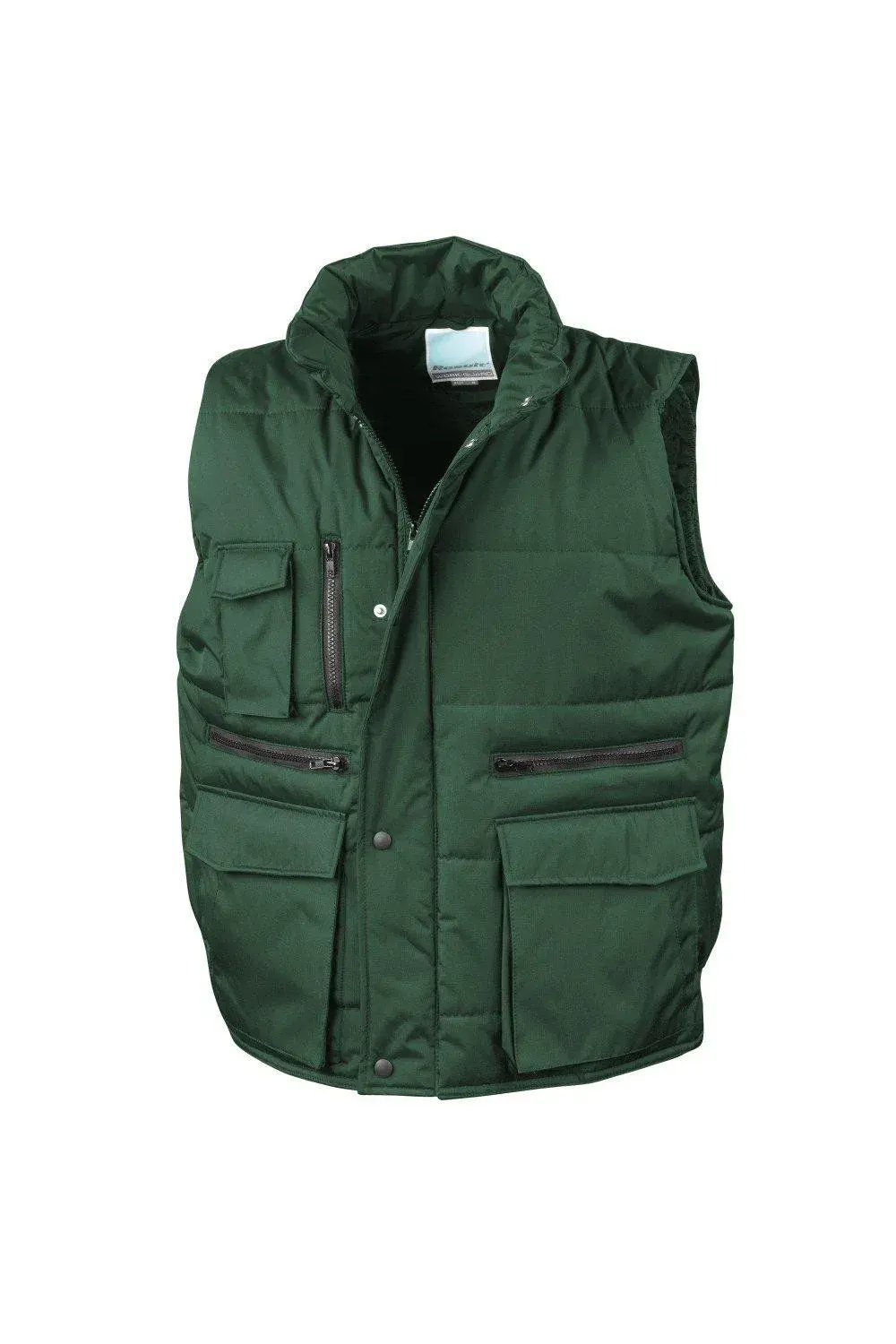 Жилет-утеплитель Lance (ветрозащитный и непромокаемый) Result, зеленый
Жилет-утеплитель Lance (ветрозащитный и непромокаемый) Result, зеленый