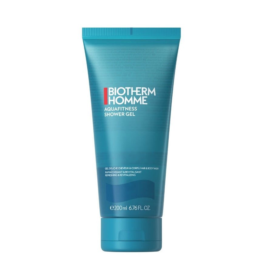 Biotherm Гель для душа Homme Aquafitness для тела и волос 200мл
Biotherm Гель для душа Homme Aquafitness для тела и волос 200мл