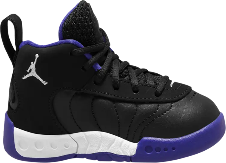 Кроссовки Jordan Jumpman Pro TD Black Concord, черный
Кроссовки Jordan Jumpman Pro TD Black Concord, черный