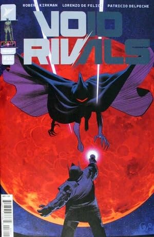 Void Rivals No. 16 (Cover A by Lorenzo De Felici) Release Date January 22, 2025 (Image comics, Inc)
Void Rivals No. 16 (Cover A by Lorenzo De Felici) Release Date January 22, 2025 (Image comics, Inc)