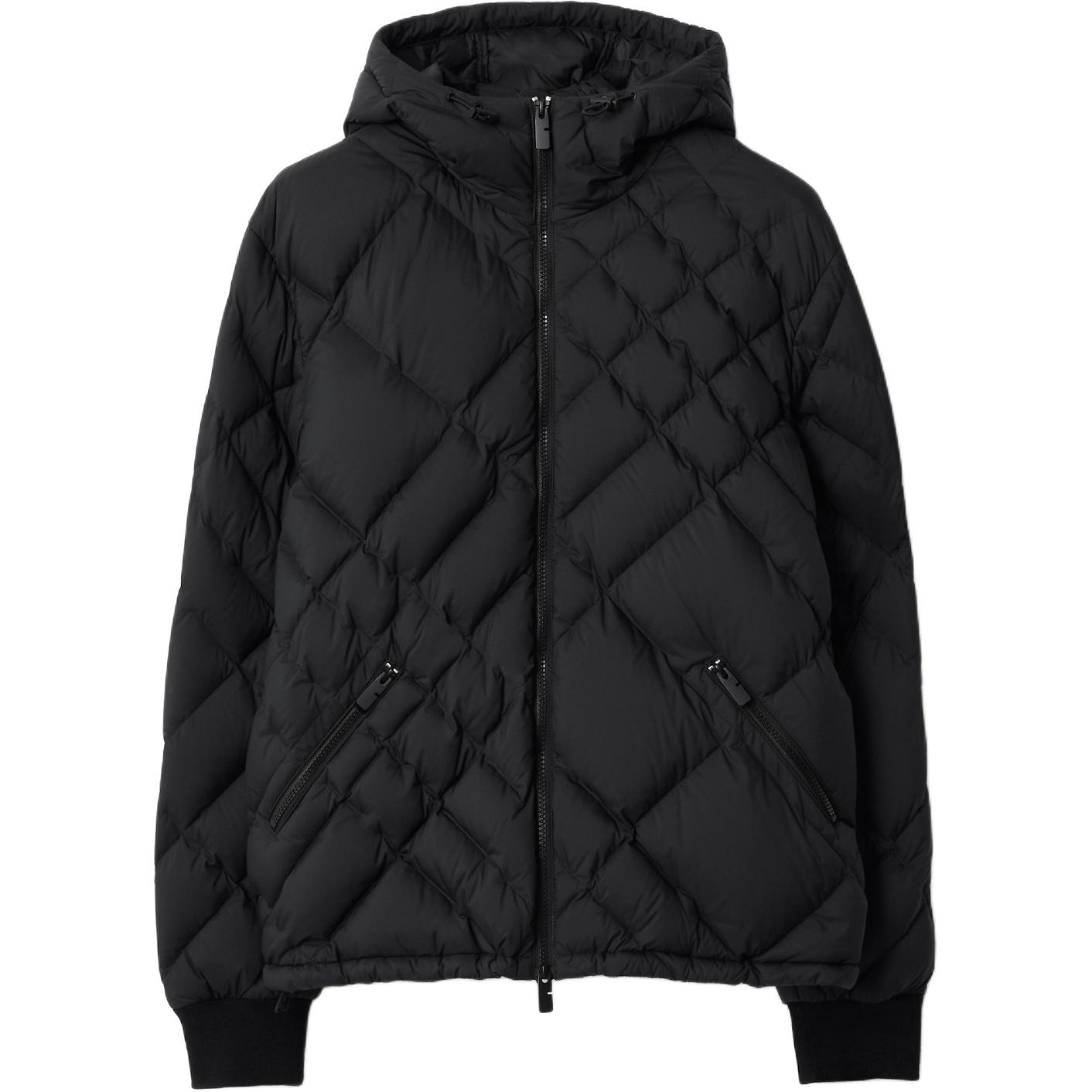 Стеганая куртка с капюшоном Burberry, черный
Стеганая куртка с капюшоном Burberry, черный