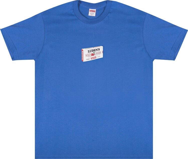 Футболка Supreme Luden's Tee 'Royal', синий
Футболка Supreme Luden's Tee 'Royal', синий