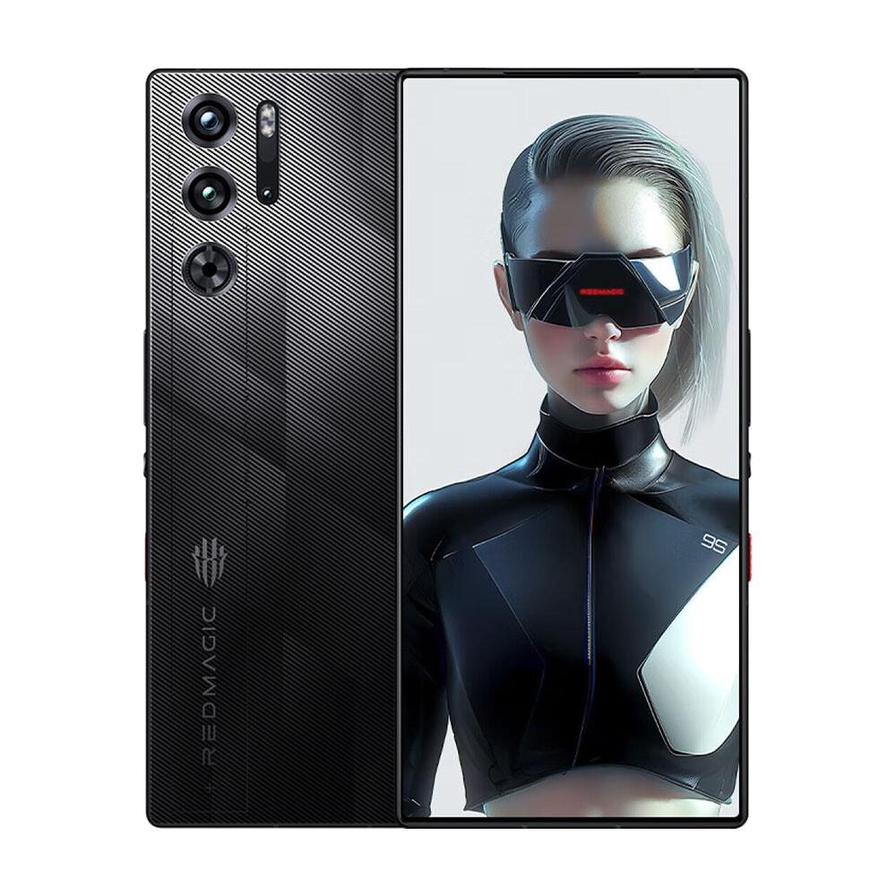 Смартфон Redmagic 9S Pro+, 16Гб/512Гб, 2 Nano-SIM, черный
Смартфон Redmagic 9S Pro+, 16Гб/512Гб, 2 Nano-SIM, черный