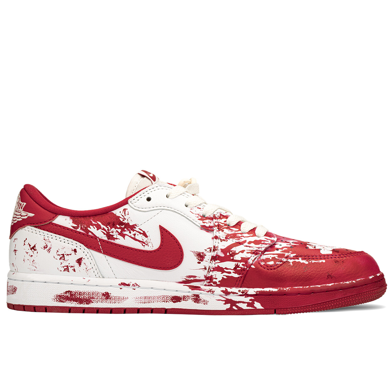 Кроссовки Air Jordan 1 Vintage Basketball Shoes Unisex Low-top White/red, белый/красный
Кроссовки Air Jordan 1 Vintage Basketball Shoes Unisex Low-top White/red, белый/красный