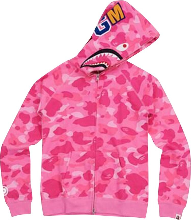Худи BAPE ABC Camo Shark Full Zip Hoodie 'Pink', розовый
Худи BAPE ABC Camo Shark Full Zip Hoodie 'Pink', розовый