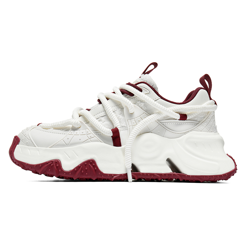 Износостойкие, легкие, нескользящие, низкие повседневные туфли для мужчин FAIRWHALE, Black Red 
Износостойкие, легкие, нескользящие, низкие повседневные туфли для мужчин FAIRWHALE, Black Red