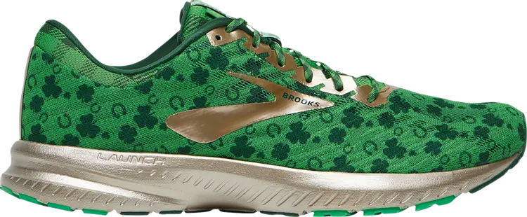 Кроссовки Launch 6 St. Patrick’s Day, зеленый
Кроссовки Launch 6 St. Patrick’s Day, зеленый