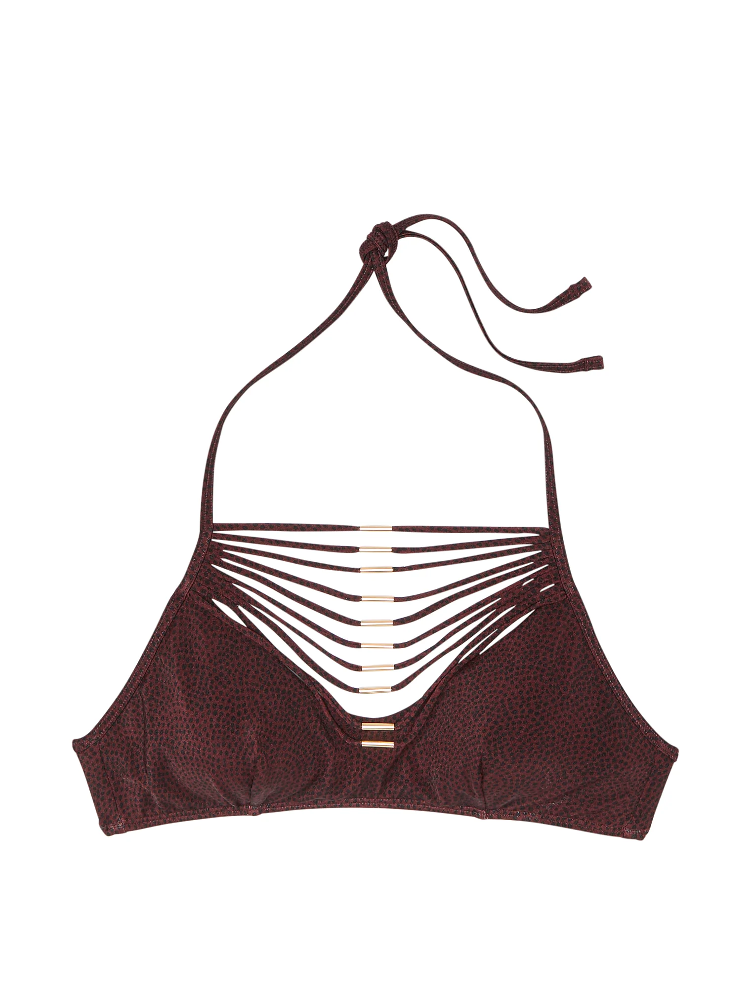Купальник Victoria's Secret Swim VS Archives Strappy Hardware Halter Bikini, коричневый
Купальник Victoria's Secret Swim VS Archives Strappy Hardware Halter Bikini, коричневый