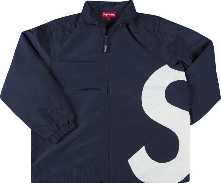Куртка Supreme S Logo Track Jacket 'Navy', синий
Куртка Supreme S Logo Track Jacket 'Navy', синий