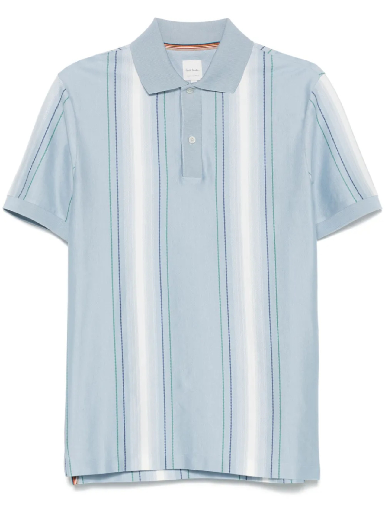 Полосатая рубашка-поло Paul Smith, синий
Полосатая рубашка-поло Paul Smith, синий