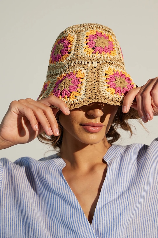 Шляпа Medicine, мультиколор
Шляпа Medicine, мультиколор