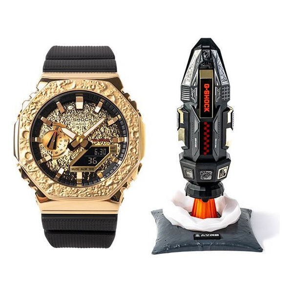 Часы CASIO G-Shock Analog-Digital 'Black Gold', черный
Часы CASIO G-Shock Analog-Digital 'Black Gold', черный