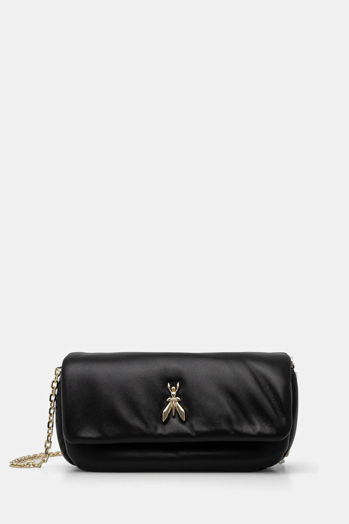 Кожаная сумка Patrizia Pepe, черный
Кожаная сумка Patrizia Pepe, черный